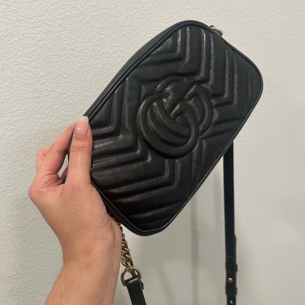 Gucci Marmont Shoulder Bag *Preloved* - Picture 12 of 12